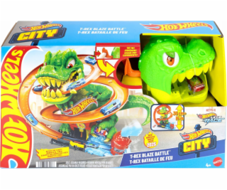 Mattel HW rinkinys  Dinosaurs gaisrineje  (JBM73)