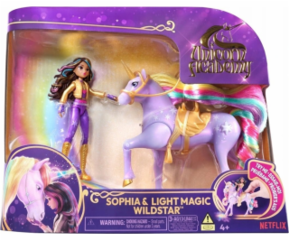 Usorteret Malá panenka Unicorn Academy Sophia&Magic Wilds...