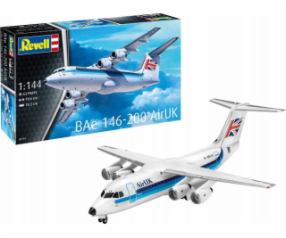 Revell Plastikový model BAE 146 RJ85 v měřítku 1/144.