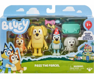 Tm Toys TMT MODRÁ figurka, doprava, 4 kusy, BLU17558 75583