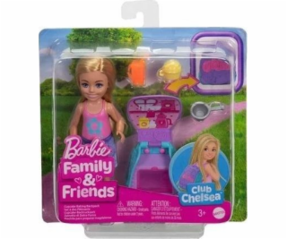 Mattel Barbie Family&Friends Chelsea Club JBF46