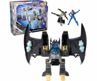 Spin Master DC Metal Force: Transformace Batwing