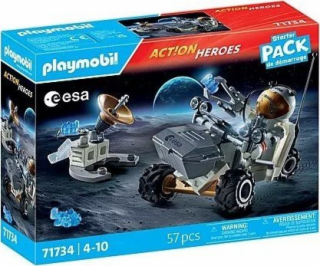 Playmobil Sada Action Heroes 71734 Vesmírná mise