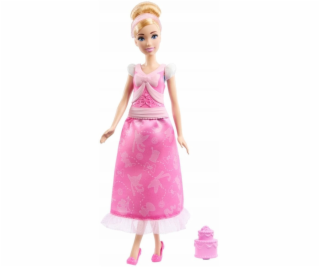 Mattel Disney princezna Příběh Popelky 2v1 JCR95