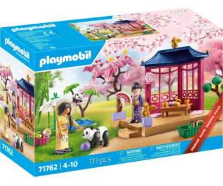 Playmobil Sada Můj život 71762 Asijská zahrada s pandou