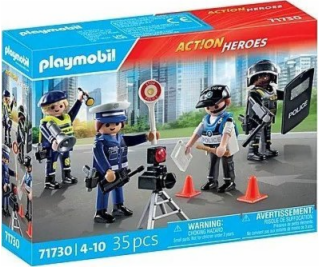 Playmobil Action Heroes 71730 Sada policejních figurek