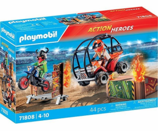 Playmobil Sada figurek kaskadérských kousků Action Heroes...