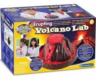 Brainstorm Laboratoř sopečných erupcí