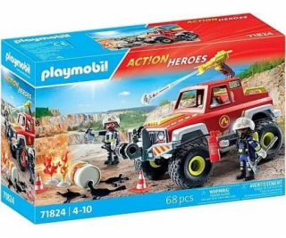 Playmobil Action Heroes 71824 Hasičský vůz
