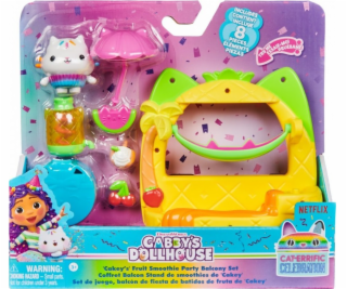 Spin Master Sada figurek Gabi Cat House, balkon k domu, S...