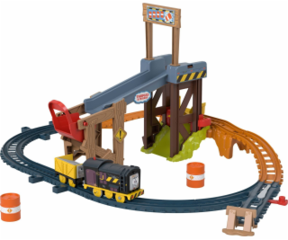 Mattel Tomáš a jeho přátelé - sada dieselového vysokozdvi...