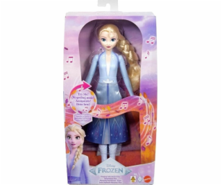 DISNEY Frozen zpívající Elsa JDX54 /4