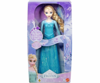 Mattel Disney Ledové království Zpívající princezna Elsa ...