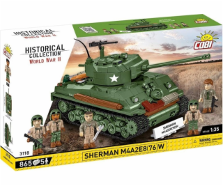Historická sbírka Sherman M4A2E8 (76)W