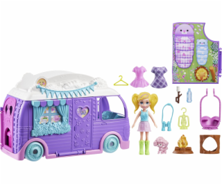 Mattel Polly Pocket Glamping Van karavan (JCC32)