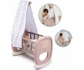 Smoby Baby Nurse kolébka se stříškou (220373)