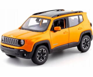 Maisto Jeep Renegade oranžová 31282 72201
