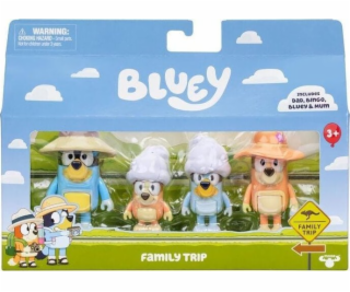 Tm Toys TMT BLUey Rodinný výlet 4balení BLU17654 76542