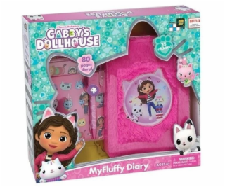 Cobi Můj plyšový deníček pro kočky Gabi