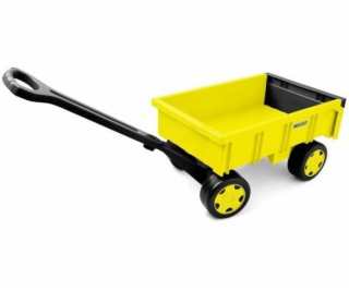 Polesie Vozík/přívěs WADER Gigant žlutý 10963 09636