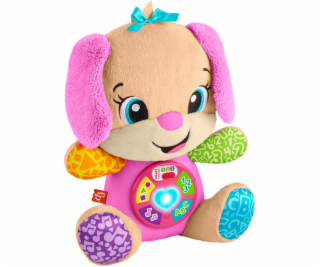 Mattel Fisher-Price  Uč se a směj se!  Štěně sestra vzděl...