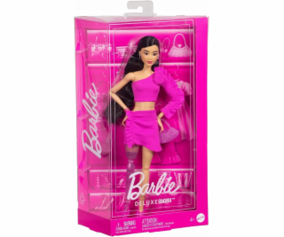Mattel Panenka Barbie Deluxe Style #2 v kostýmku Barbieco...