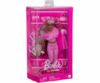 Mattel Panenka Barbie Deluxe Style #1 v kostýmku Barbieco...