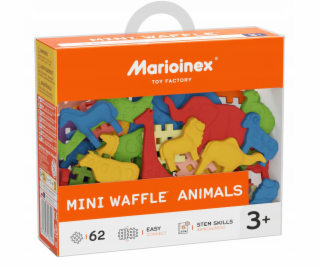 Marioinex *****Miniaturní vaflové kostky se zvířátky 62 k...