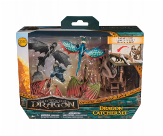 Spin Master Sada knih o dracích SPIN DRAGONS 6072894 PUD2