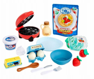 Little Tikes Sada na vaflovače Creative Chefs + 18 kusů p...