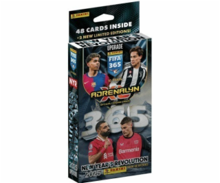 Panini Vylepšení FIFA 365 2025 – sběratelské karty New Ye...