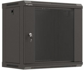 Lanberg WF03-5309-10B 9U Rack Nástěnná skříň Černá