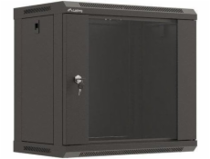 Lanberg WF03-5309-10B 9U Rack Nástěnná skříň Černá
