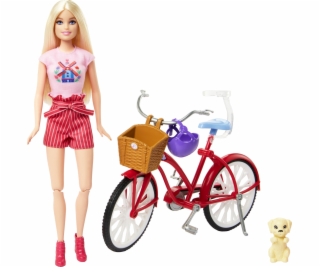 Mattel Sada panenky Barbie a kola
