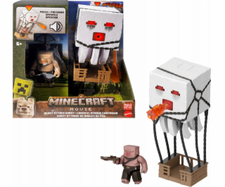 Mattel Figurky  The Big One  z filmu  Minecraft  (JFB69)