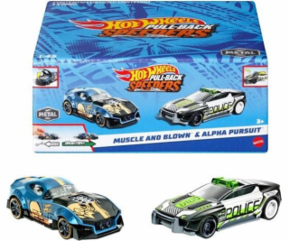 Mattel Hot Wheels Pull-Back Speeders sada 2 vozidel