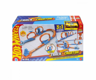 Hot Wheels Track Creator: Trojitá smyčka Frenzy