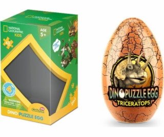 Cubic Fun 3D puzzle od National Geographic - Triceratops