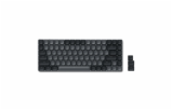 Satechi SM1 Slim Mechanical Backlit Bluetooth Keyboard - bezdrátová mechanická klávesnice (tmavá)
