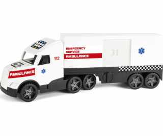 Wader Wader 36211 Magický náklaďák Akční sanitka