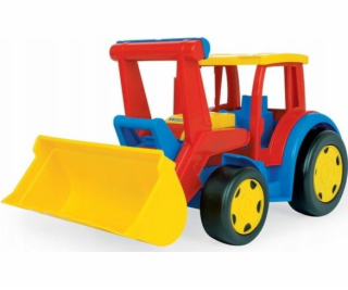 Traktorový nakladač WADER Gigant červený/žlutý 66009