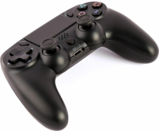 Gembird Bezdrátový gamepad kompatibilní s PS4 a PC, černý