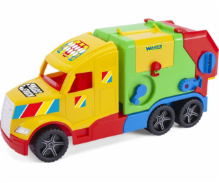 Wader MAGIC TRUCK ZÁKLADNÍ POPEŘÁK S KONTEJNEREM WADER 36331