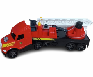Wader Brodicí kočárek Magic Truck - Hasičský vůz 36221