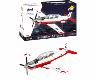Cobi Action Town Beechcraft T-6 TEXAN II