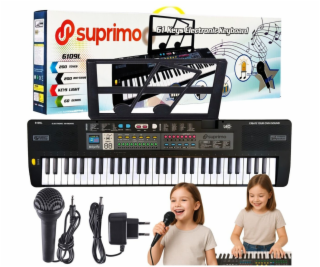 Krups Vzdelávacia klávesnica SUPRIMO 6109L s batériovým p...