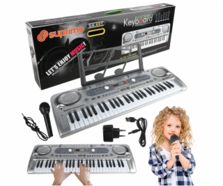 NoName SUPRIMO 824 USB vzdelávacie klávesy pre organ