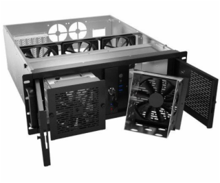 Lanberg Serverová skříň ATX 520/12 19 palců/4U