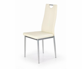 JEDÁLNE STOLIČKY K202 BÉŽOVÁ 59X44X97