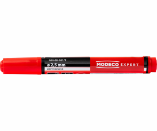 PERMANENTNÍ ZNAČOVAČ ČERVENÁ Trubička S KRUHOVÝM HROTEM. ...